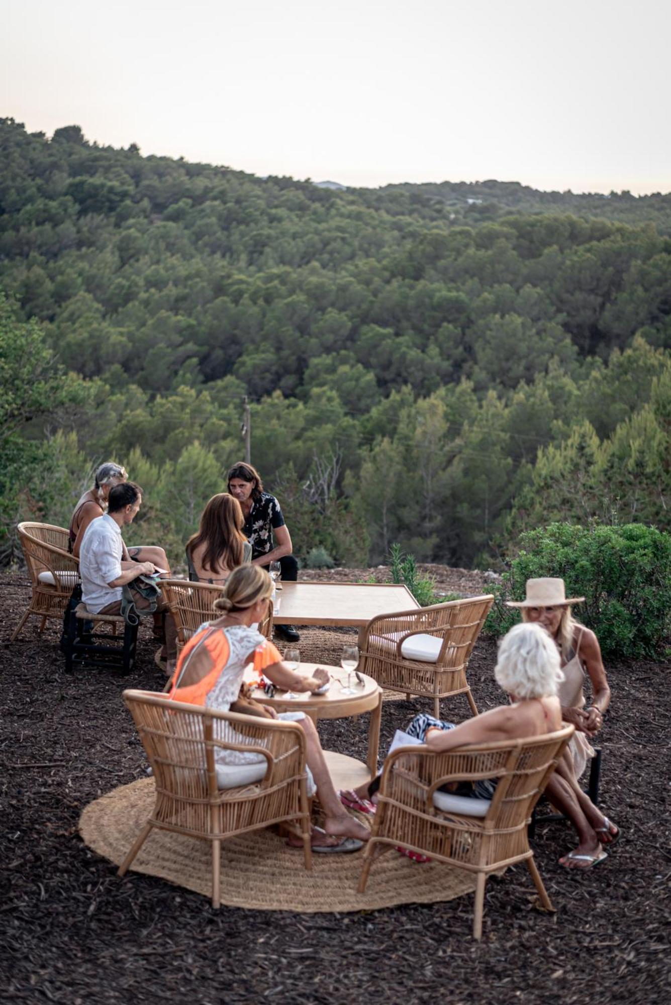 Aguamadera Villa Santa Eularia des Riu Bagian luar foto