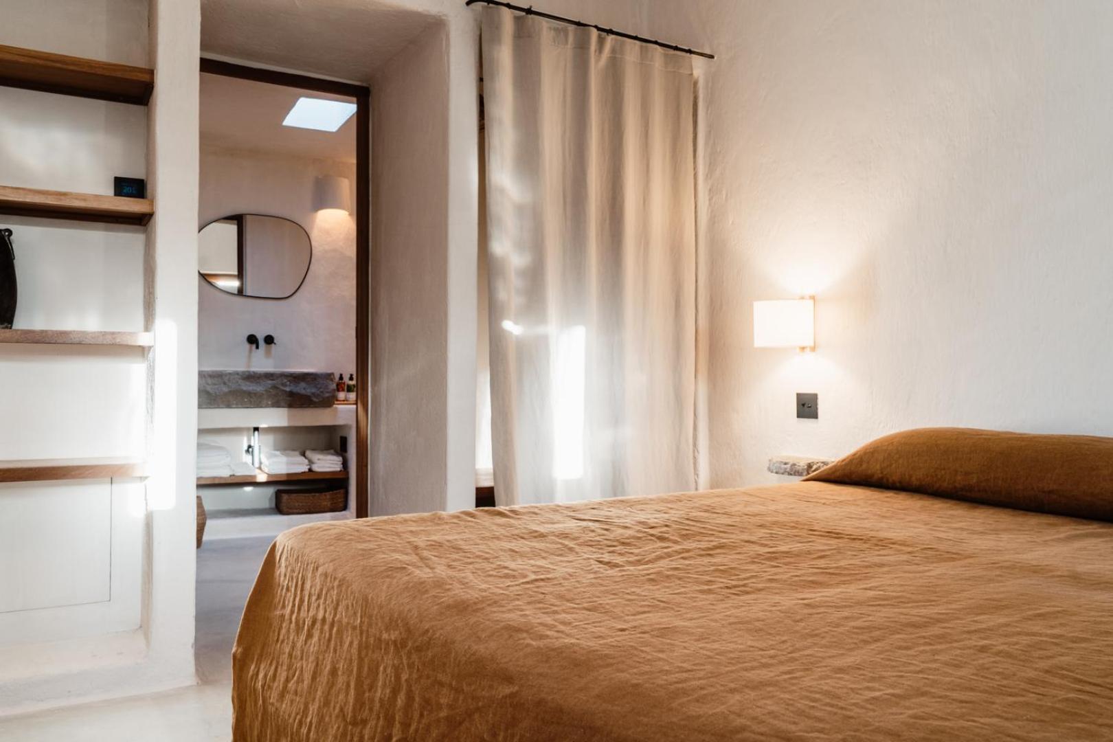 Aguamadera Villa Santa Eularia des Riu Bagian luar foto