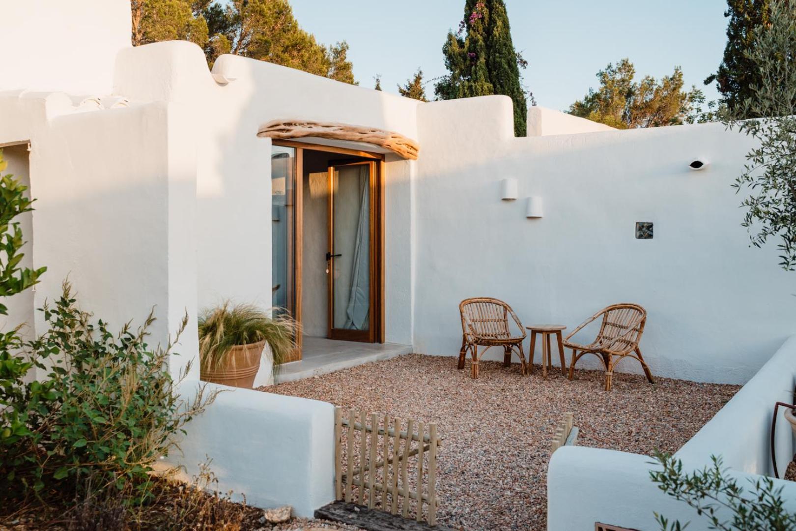 Aguamadera Villa Santa Eularia des Riu Bagian luar foto