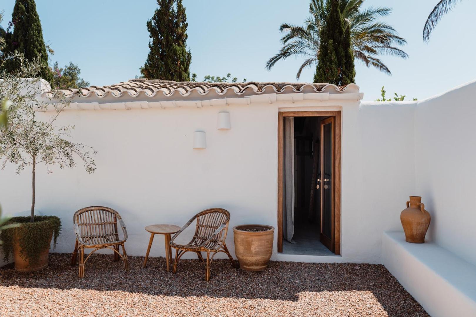 Aguamadera Villa Santa Eularia des Riu Bagian luar foto