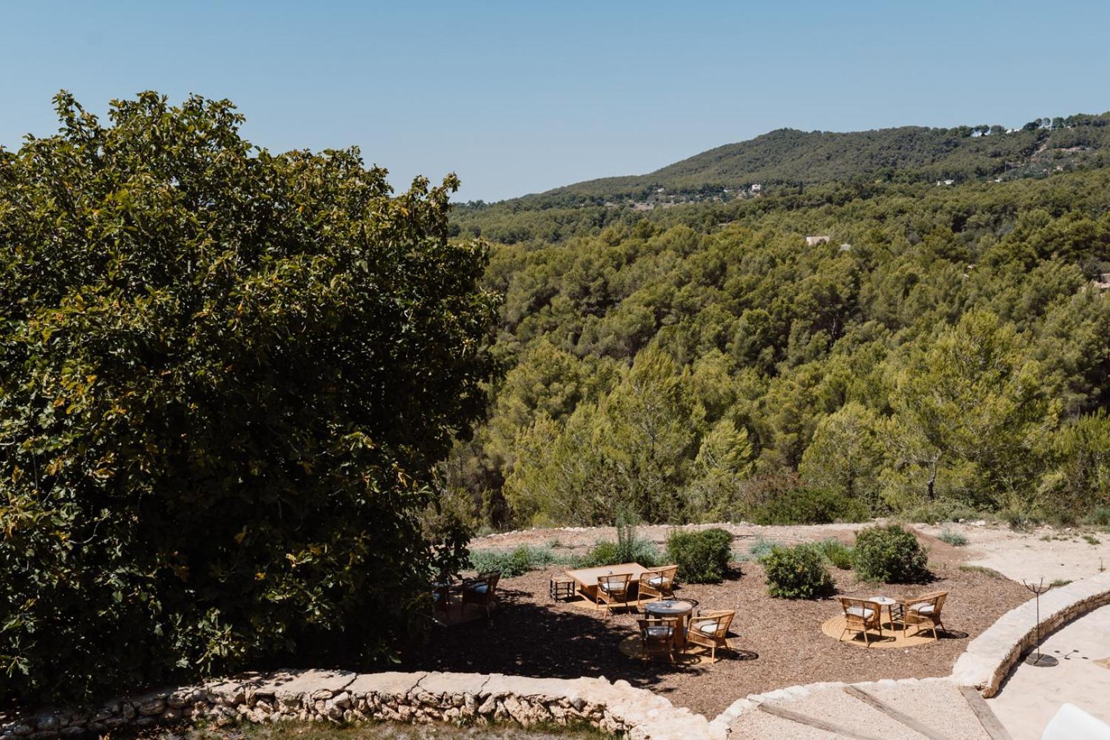 Aguamadera Villa Santa Eularia des Riu Bagian luar foto