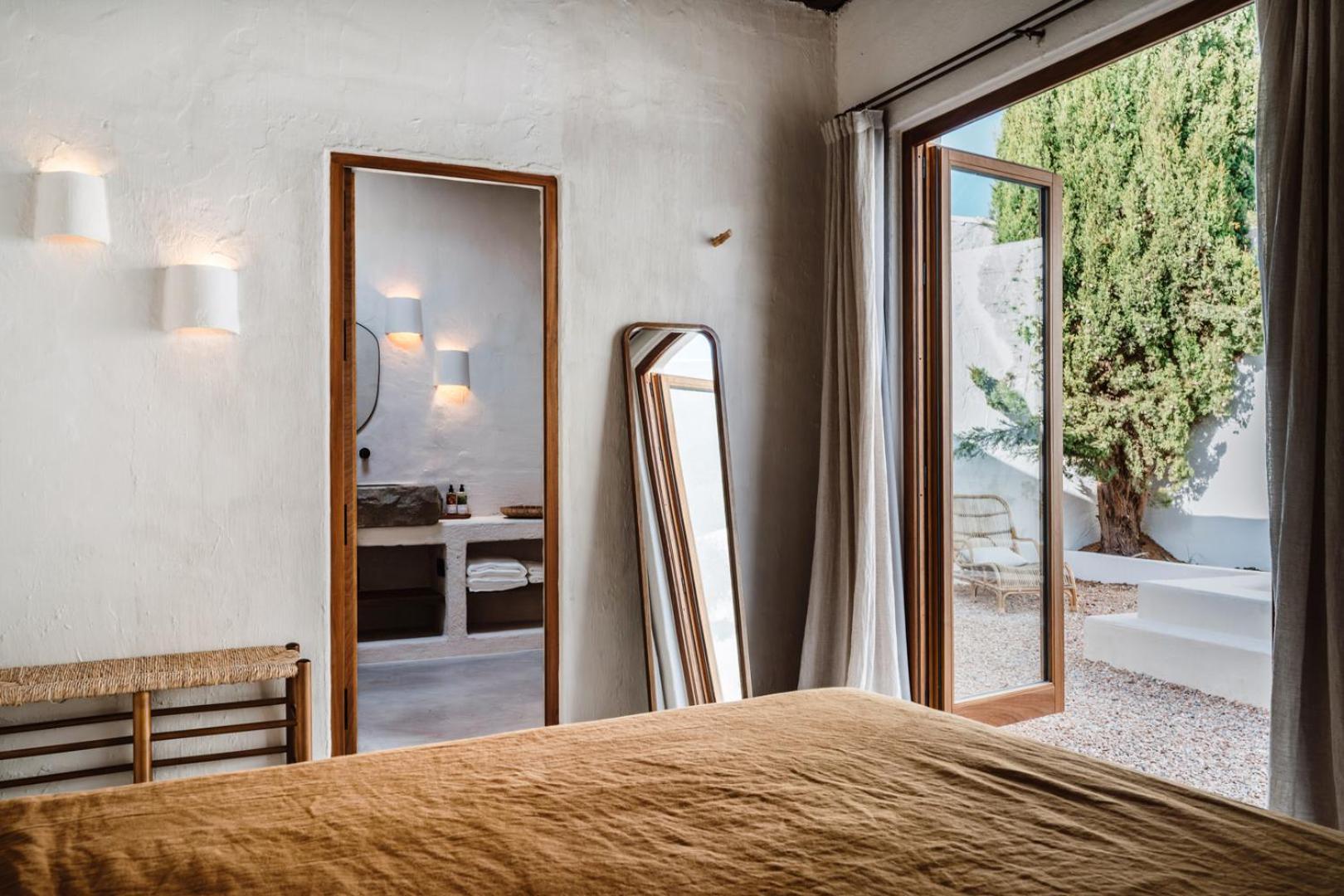 Aguamadera Villa Santa Eularia des Riu Bagian luar foto
