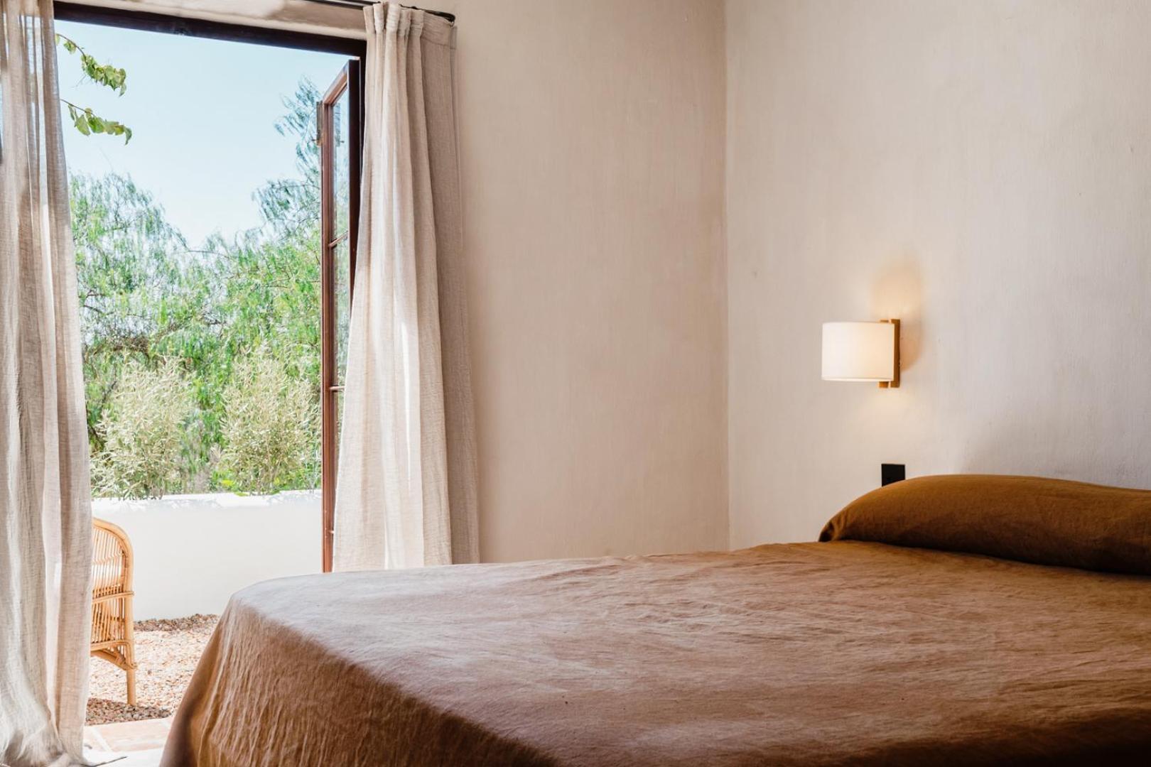 Aguamadera Villa Santa Eularia des Riu Bagian luar foto