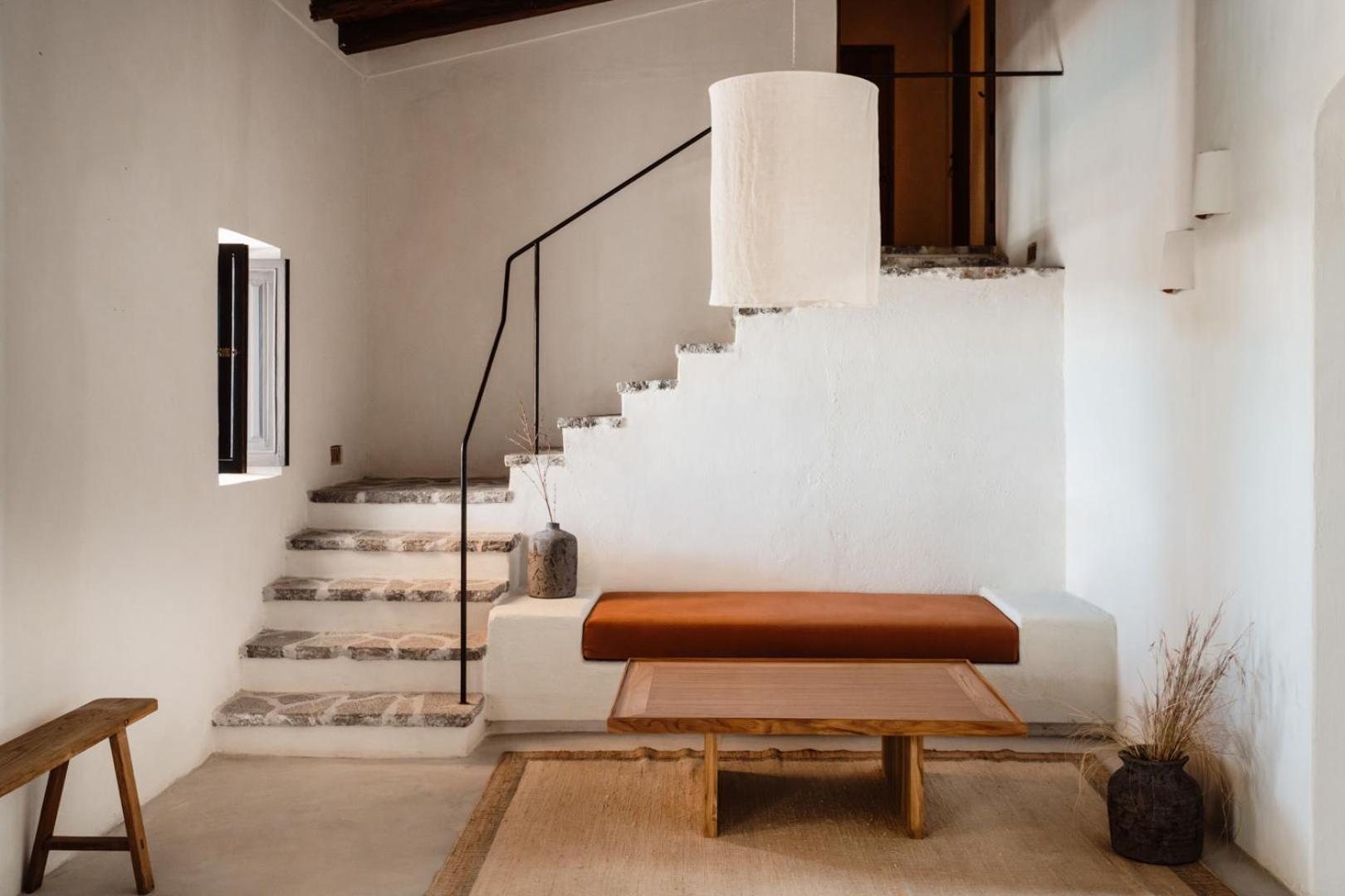 Aguamadera Villa Santa Eularia des Riu Bagian luar foto